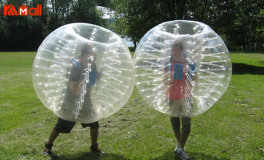zorb ball is of great quality